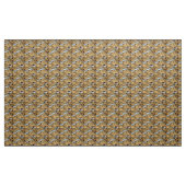 Orangefarbene Schokolade Chip Cookies Stoff (Yard (91,4 cm))