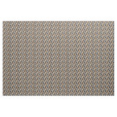 Orangefarbene Schwarz-weiße Katzen Stoff (Yard (91,4 cm))