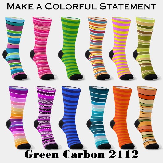 Orangefarbene Socken