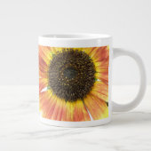 Orangefarbene Sonnenblume Tasse (Rechts)