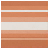 Orangefarbene Streifen Stoff (Nahaufnahme)