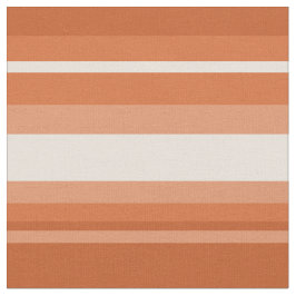 Orangefarbene Streifen Stoff