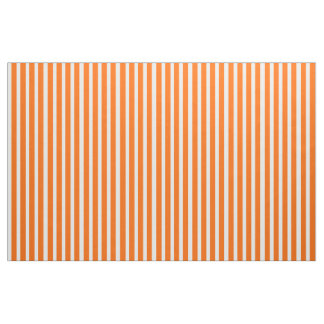 Orangefarbene Streifen Stoff