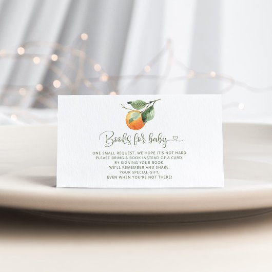 Orangefarbene Süssen für die Beifahrkarte Begleitkarte