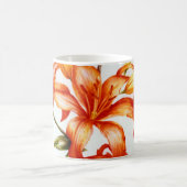 Orangefarbene Tasse der Kunstlilie (Mittel)