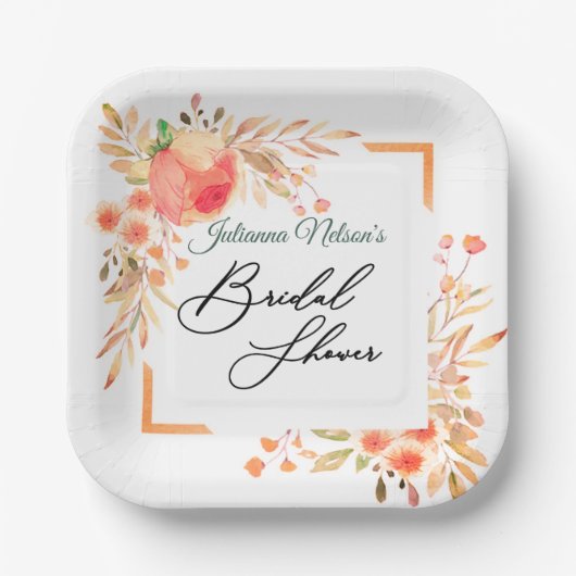 Orangefarbene Teller (Vorderseite)