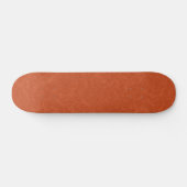Orangefarbene texturierte Oberfläche mit wirbelnde Skateboard (Horizontal)