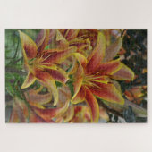Orangefarbene Tigerlilie Puzzle (Horizontal)