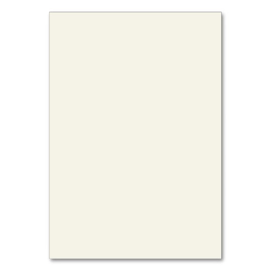 Orangefarbene Tischnummer, Caroline Wedding Table Tischnummer (Rückseite)