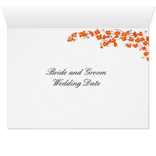 Orangefarbene Tischplatine (Innenansicht Horizontal (Unten))