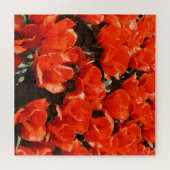Orangefarbene Tulpen Puzzle (Horizontal)