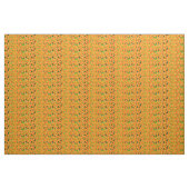 Orangefarbene Tulpen Stoff (Yard (91,4 cm))