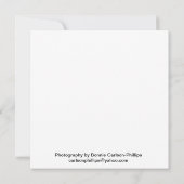 Orangefarbene und gelbe Blumen (Rückseite)