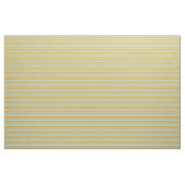 Orangefarbene und hellblaue Linien Stoff (Fat Quarter (45,7 x 55,9 cm))