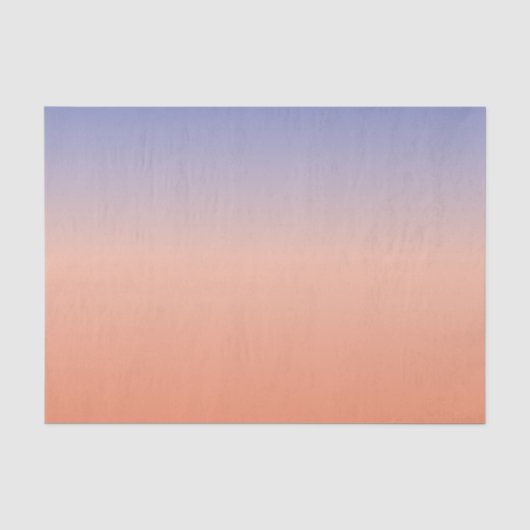 Orangefarbene und Lila Farbstoffe Seidenpapier (Vorderseite)