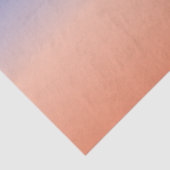 Orangefarbene und Lila Farbstoffe Seidenpapier (Ausschnitt)