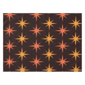Orangefarbene und orangefarbene Sternexplosion Mit Tischdecke (Vorderseite (Horizontal))