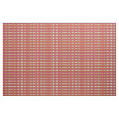 Orangefarbene und rosa Ovale Stoff (Fat Quarter (45,7 x 55,9 cm))