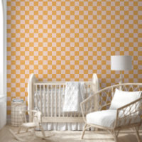 Orangefarbene und ungebleichte Seidenkarton
