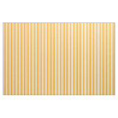 Orangefarbene und weiße Streifen Stoff (Yard (91,4 cm))