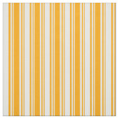 Orangefarbene und weiße Streifen Stoff (Muster)