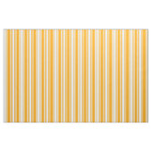 Orangefarbene und weiße Streifen Stoff (Fat Quarter (45,7 x 55,9 cm))