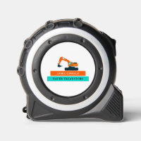 Orangefarbener Bagger, Erbauer