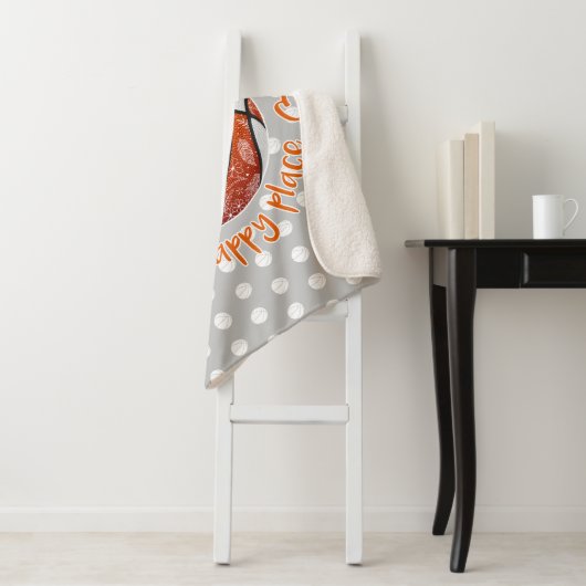 Orangefarbener Basketballplatz Sherpadecke (Beispiel)