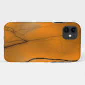 orangefarbener Blitzgerät Case-Mate iPhone Hülle (Rückseite (Horizontal))