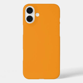 orangefarbener iPhone / iPad-Schutz 16 Plus Hülle