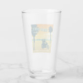 Orangefarbener Landkreis, kalifornische Strände Glas (Rückseite)