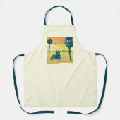 Orangefarbener Landkreis, kalifornische Strände Schürze (Vorderseite)