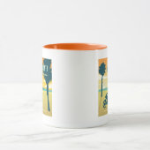 Orangefarbener Landkreis, kalifornische Strände Tasse (Zentrum)