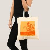 Orangefarbener Souvenirbeutel Tragetasche (Vorderseite (Produkt))