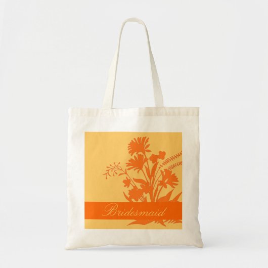 Orangefarbener Souvenirbeutel Tragetasche (Vorne)