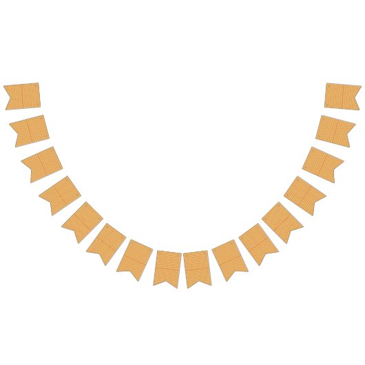orangefarbener und gelber Hintergrund mit kleinen  Wimpelkette (Alle)