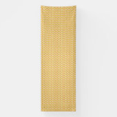 orangefarbener und gelber Hintergrund mit Kreisen Banner (Vertikal)