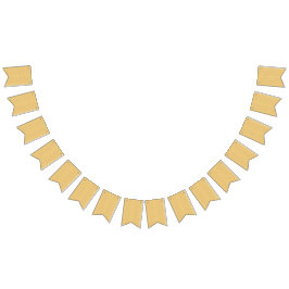 orangefarbener und gelber Hintergrund mit Kreisen Wimpelkette