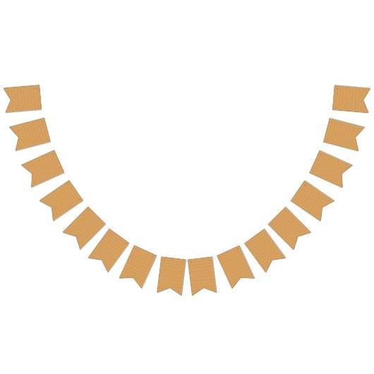 orangefarbener und gelber Hintergrund mit Muster Wimpelkette (Alle)