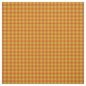 Orangefarbener und gelber Karton-Druck, Stoff (Muster)