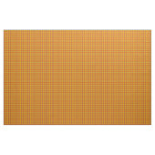 Orangefarbener und gelber Karton-Druck, Stoff (Fat Quarter (45,7 x 55,9 cm))