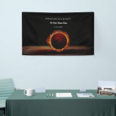 Orangefarbenes Basketballwochenende Party - Meiste Banner (Messeveranstaltung)