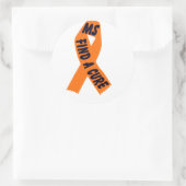 Orangefarbenes Bewusstsein, Aufkleber (Tasche)