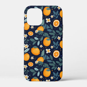 Orangefarbenes Delight Muster Case-Mate iPhone Hülle