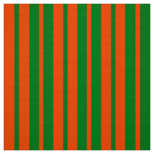 Orangefarbenes Design der Streifen Stoff (Muster)