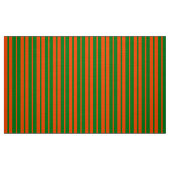 Orangefarbenes Design der Streifen Stoff (Fat Quarter (45,7 x 55,9 cm))