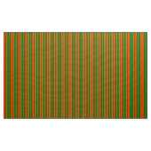 Orangefarbenes Design der Streifen Stoff (Yard (91,4 cm))