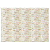 Orangefarbenes Designtuch Tischdecke (Vorderseite (Horizontal))