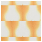 Orangefarbenes Dreiecksmuster, Stoff (Nahaufnahme)