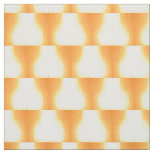 Orangefarbenes Dreiecksmuster, Stoff (Muster)